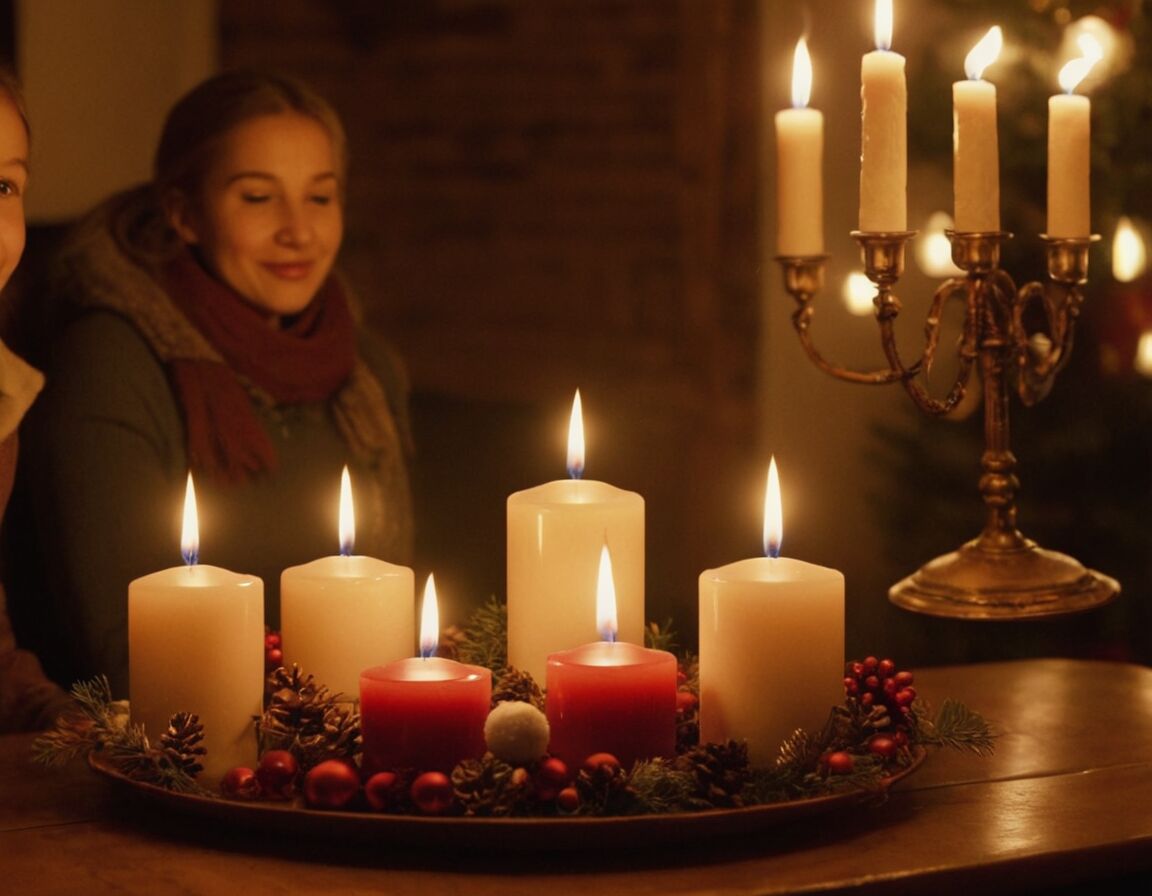 Traditionen pflegen und neues schaffen - Grüße zum ersten Advent: Festliche Botschaften für eine besinnliche Vorweihnachtszeit