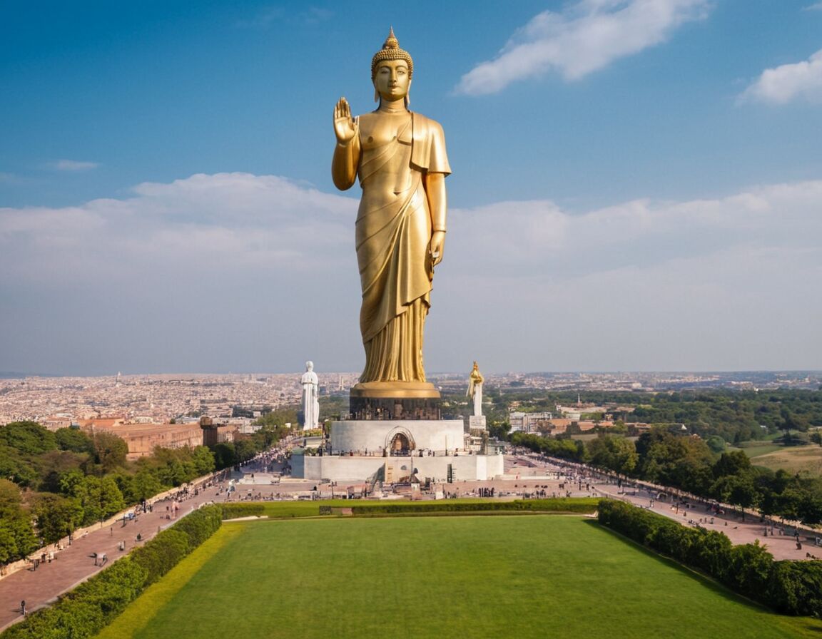 Touristische Anziehungspunkte und Besucherzahlen - Die größte Statue der Welt: Ein Blick auf Rekorde und ihre Bedeutung