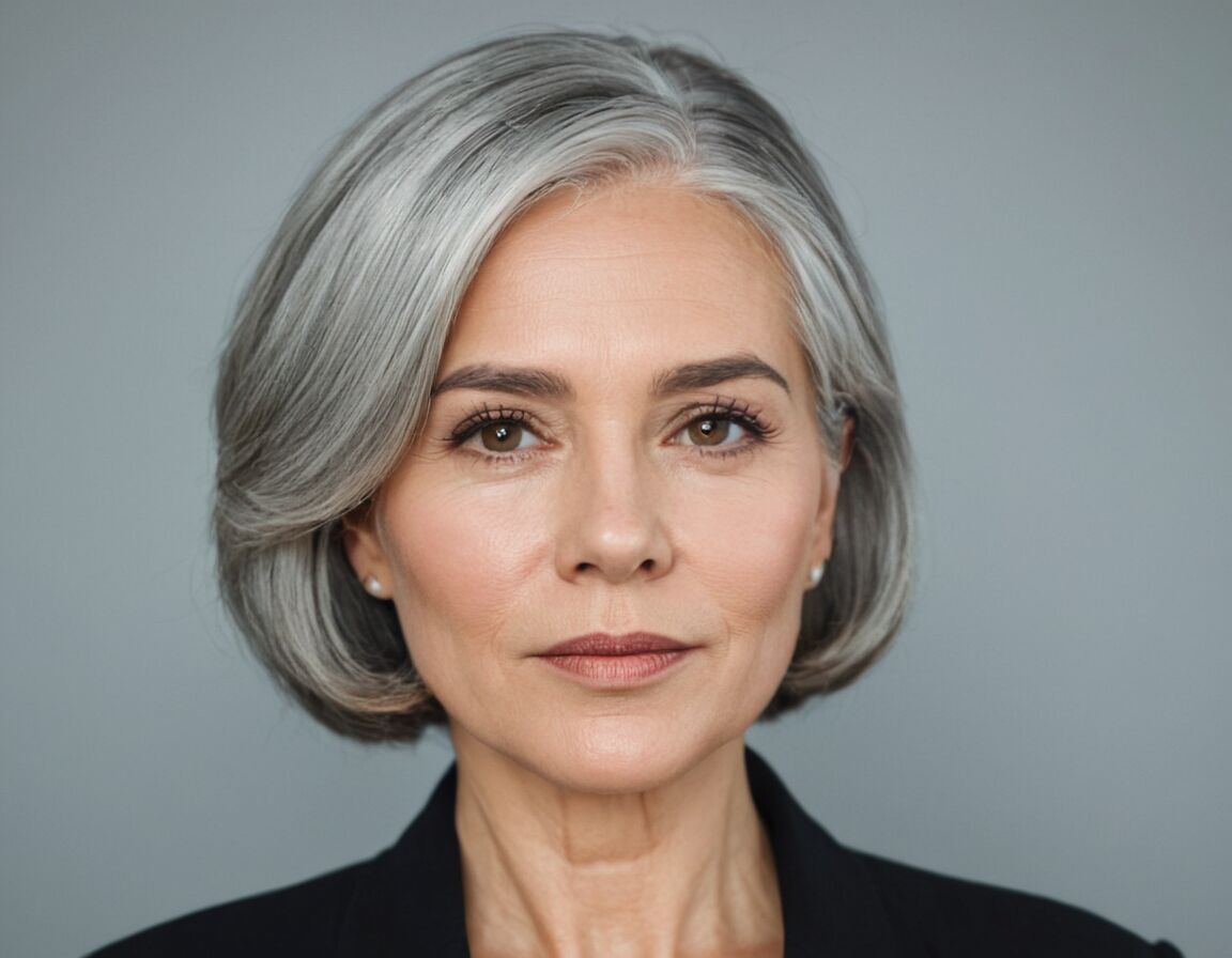 Minimalistische Schönheitstrends setzen auf Authentizität - Graue Haare nicht mehr färben: Warum der natürliche Look im Trend liegt