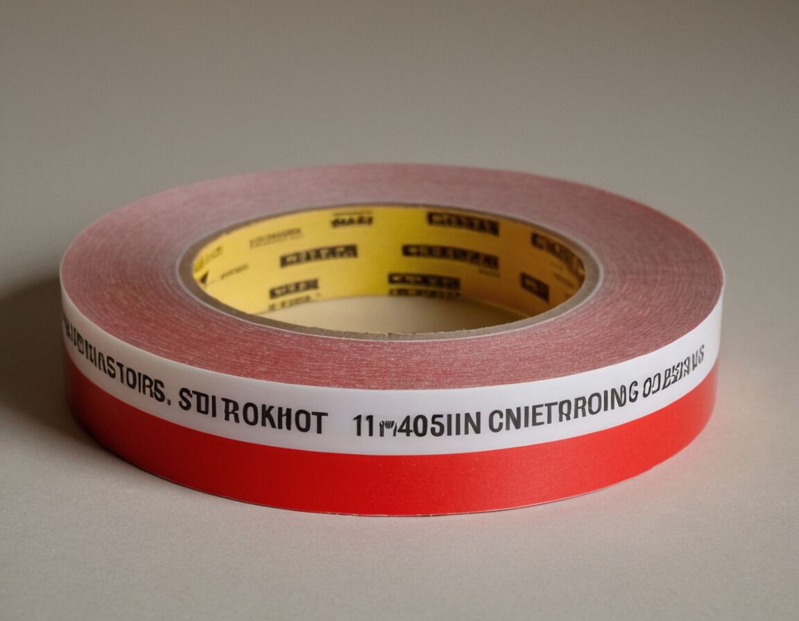 Temperatur- und Feuchtigkeitsbedingungen beachten - Doppelseitiges Klebeband extra stark: Die besten Anwendungen und Tipps für maximale Haftung