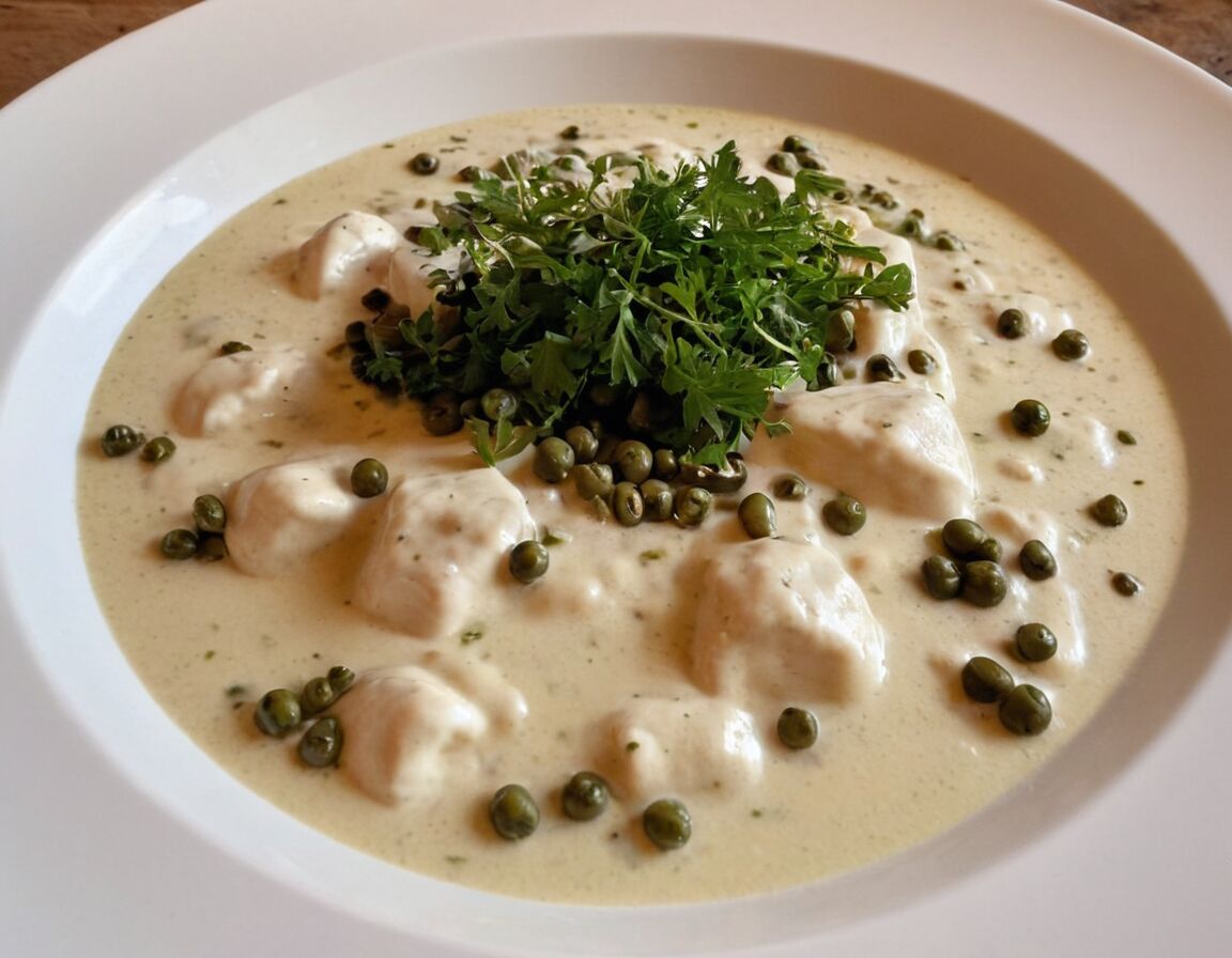 Klopse in der Soße circa 15 Minuten garen lassen - Rezept für originale Königsberger Klopse: Traditionelle Zubereitung und Tipps