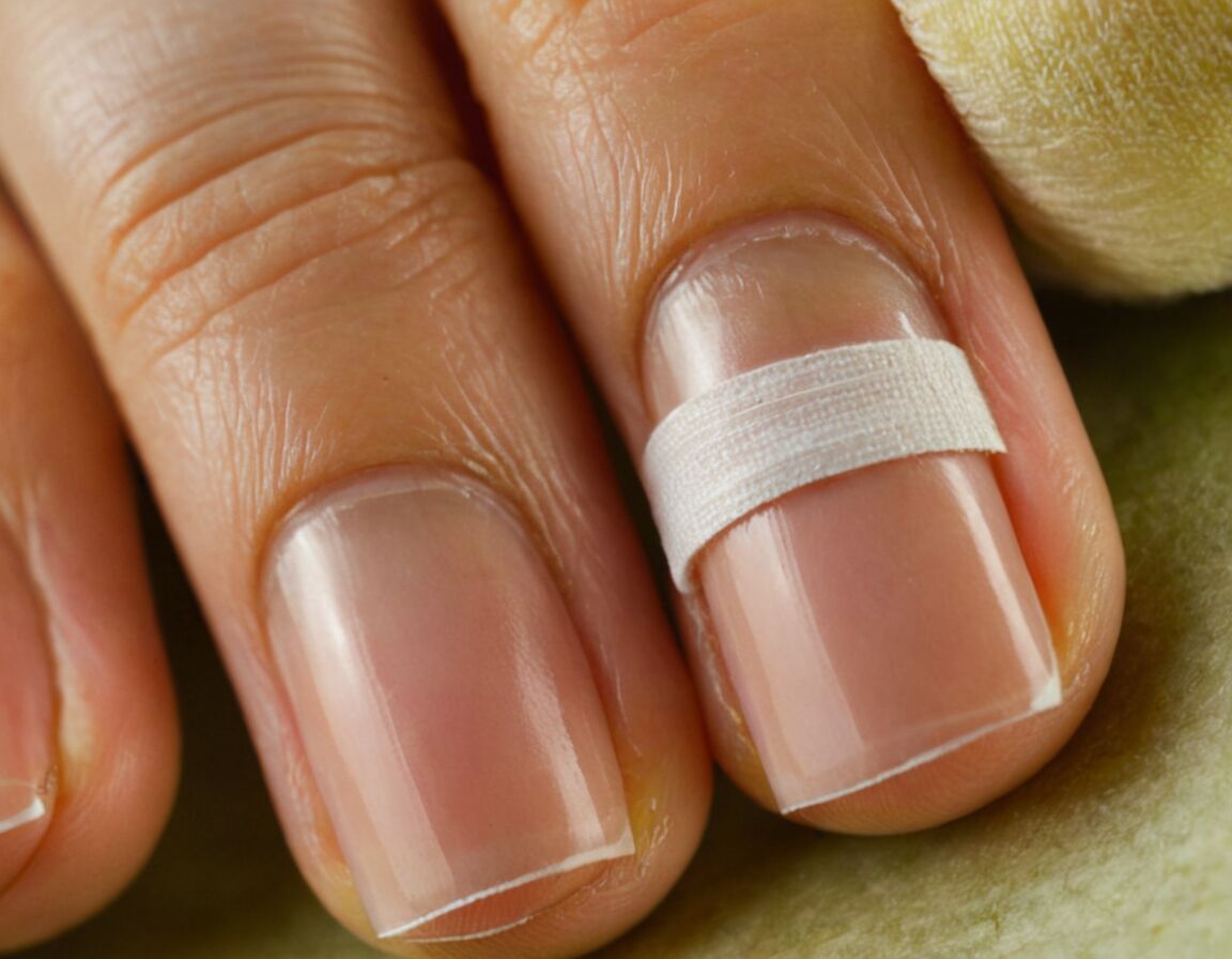 Vermeidung von Druck und Reibung am Nagel - Nagelbettentzündung: Pflaster oder Luft – Was ist die beste Behandlung?