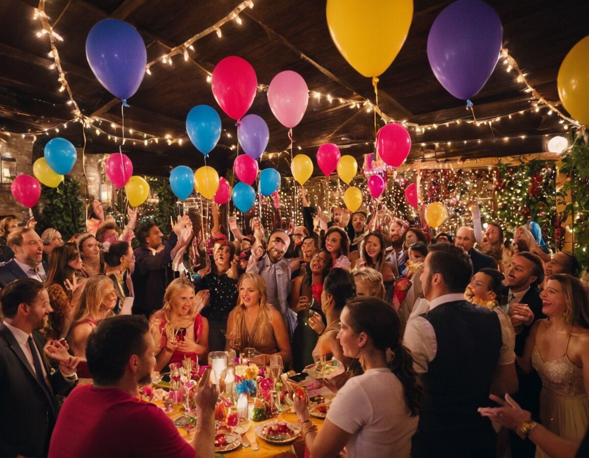 Tipps für eine unvergessliche Party - Kreative Sprüche zum 30. Geburtstag: So feiern Sie diesen besonderen Meilenstein