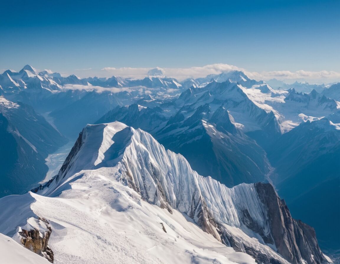 Bedeutung für die Alpine Wissenschaft - Der höchste Berg der Alpen: Faszination und Herausforderungen des Mont Blanc