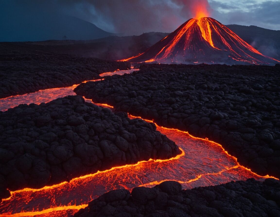 Wissenschaftliche Messungen liefern genaue Temperaturwerte - Wie heiß ist Lava? Die faszinierenden Temperaturen des geschmolzenen Gesteins im Vulkanismus