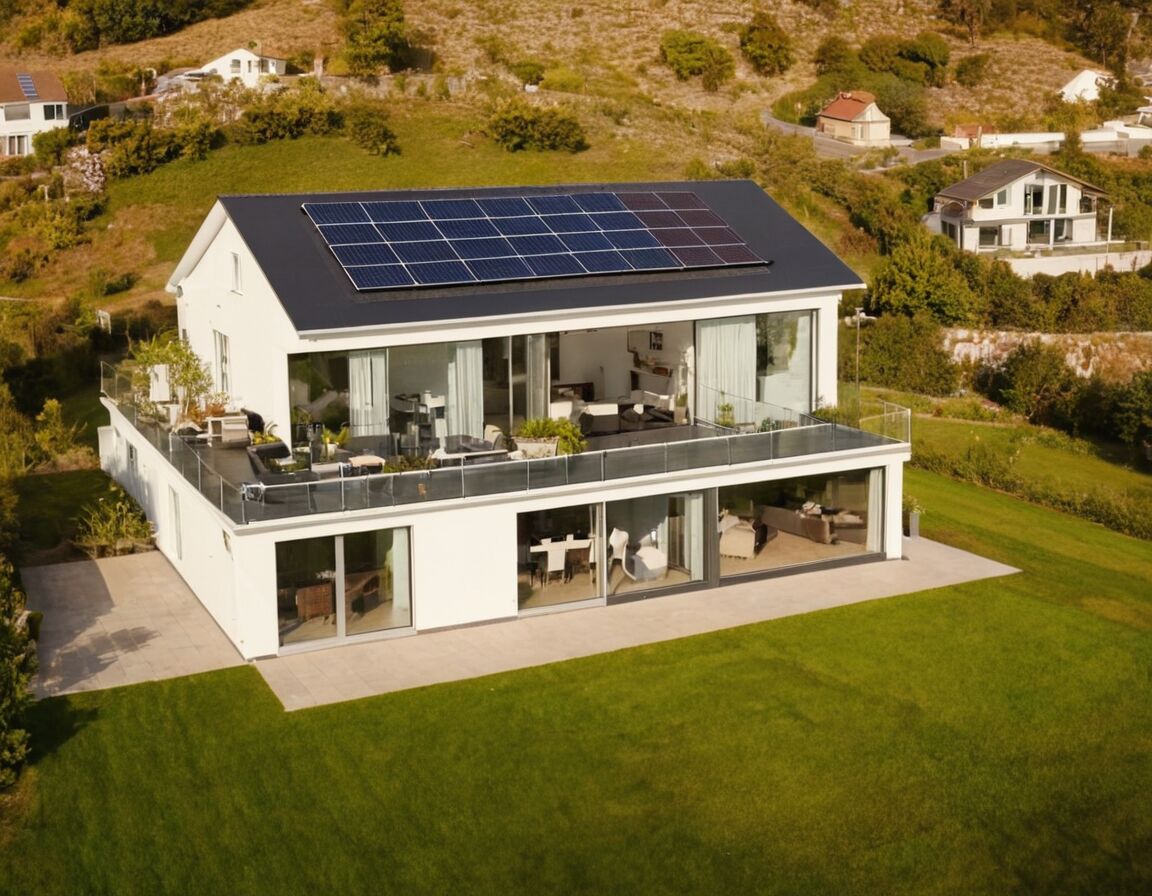 Verbessert die Nutzung von selbst erzeugtem Strom - Effiziente Energienutzung: Vorteile eines PV Speichers mit 10 kWh für Ihr Zuhause