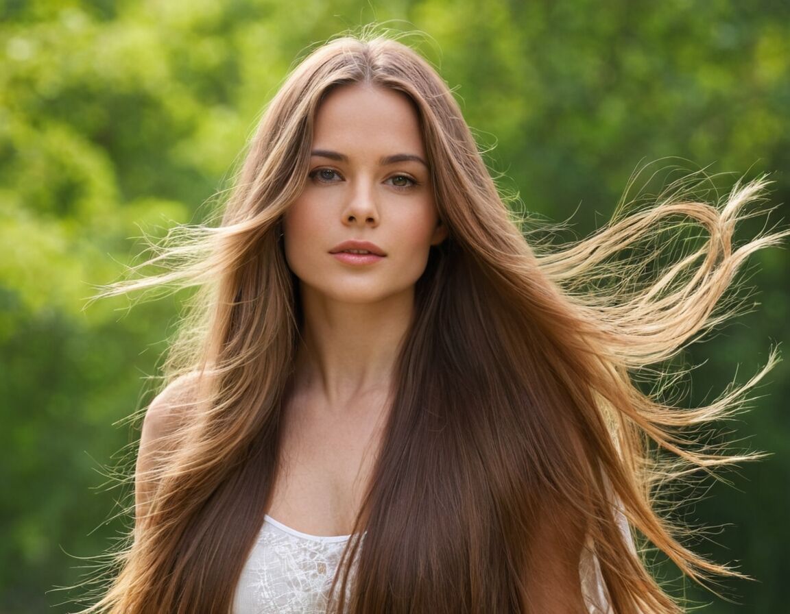 Ernährung für gesundes, langes Haarwachsen - Die längsten Haare der Welt: Rekorde, Geschichten und Pflegetipps