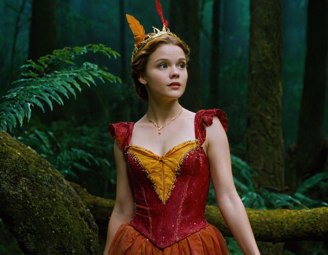 Olivia Hack als Slightly im Einsatz - Besetzung von Peter Pan 2003: Die Darsteller und ihre Rollen im beliebten Film