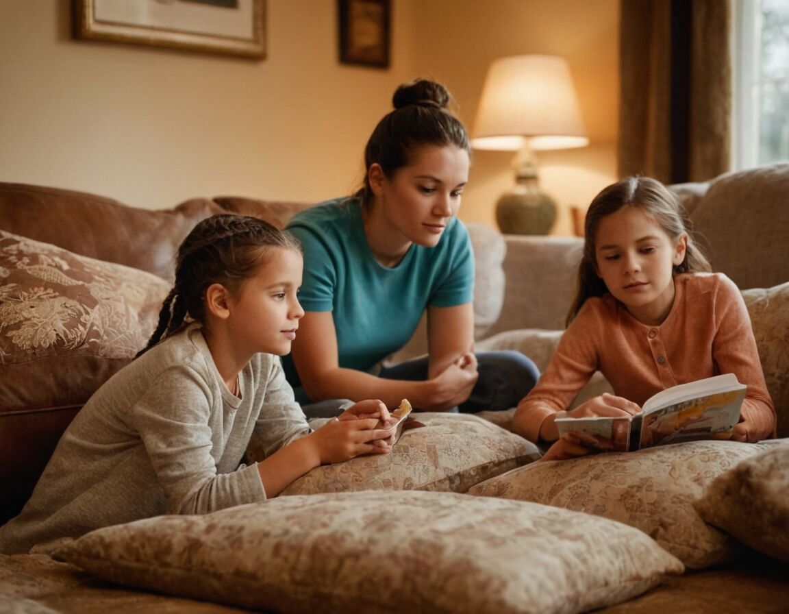Verantwortliche Betreuungspersonen bei Abwesenheit festlegen - Ab welchem Alter darf ich meine Kinder über Nacht alleine lassen? Tipps für Eltern und rechtliche Aspekte