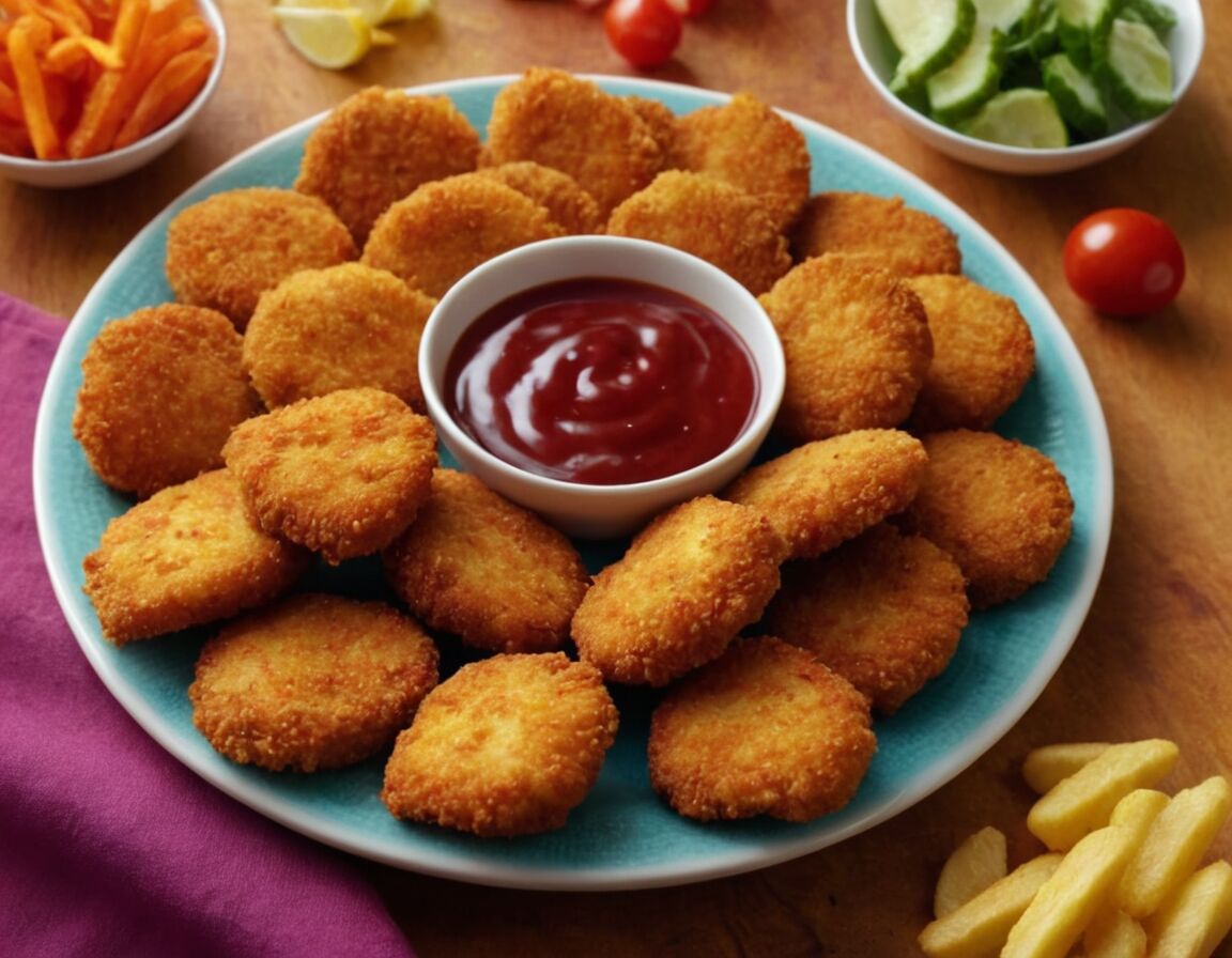 Knusprige Hähnchen-Nuggets hausgemacht - Fingerfood schnell und einfach: 10 köstliche Rezepte für jede Gelegenheit
