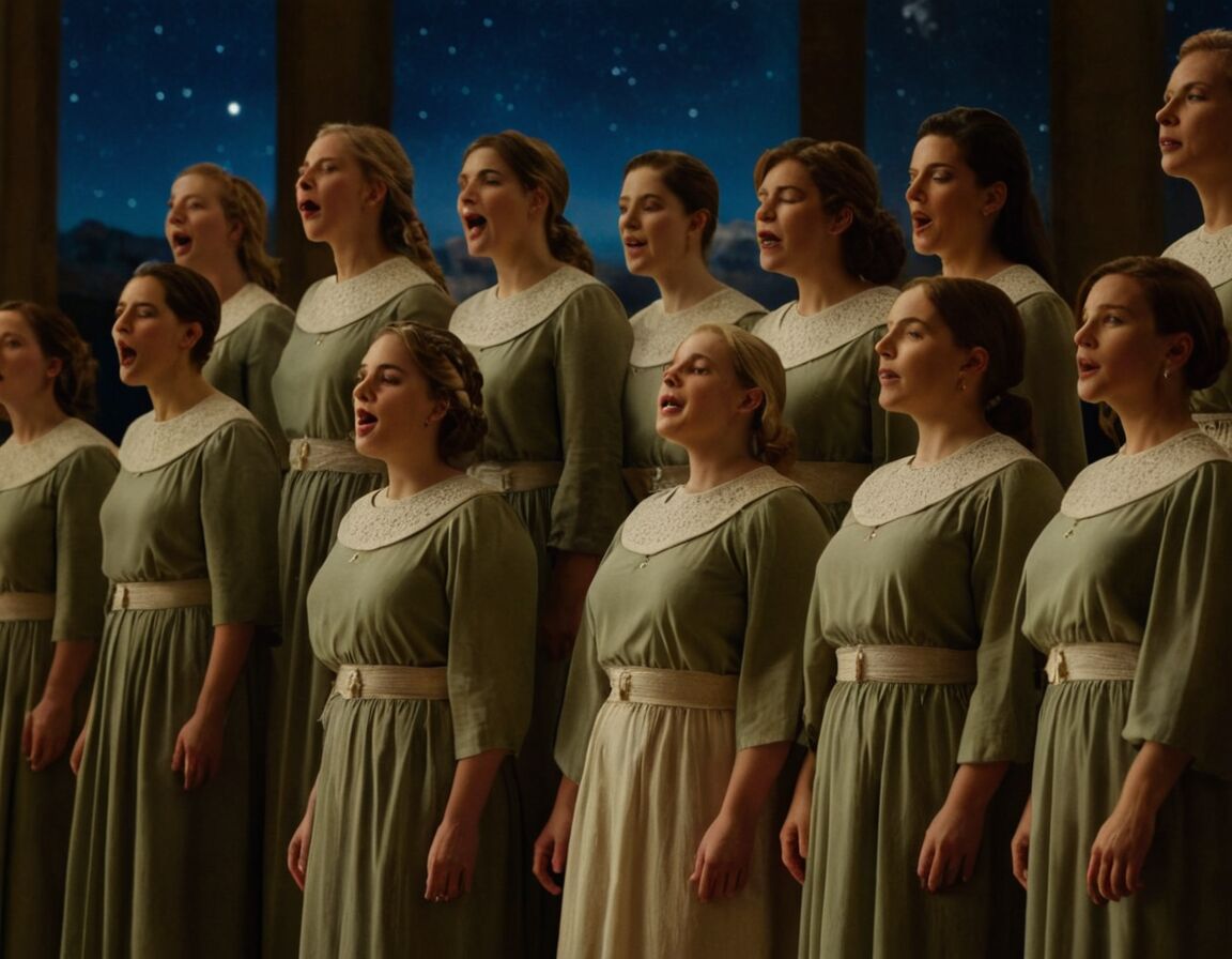 Bedeutung in chormusikalischer Tradition und geistlicher Gesänge - Die Bedeutung von Gloria in excelsis Deo in der christlichen Musiktradition