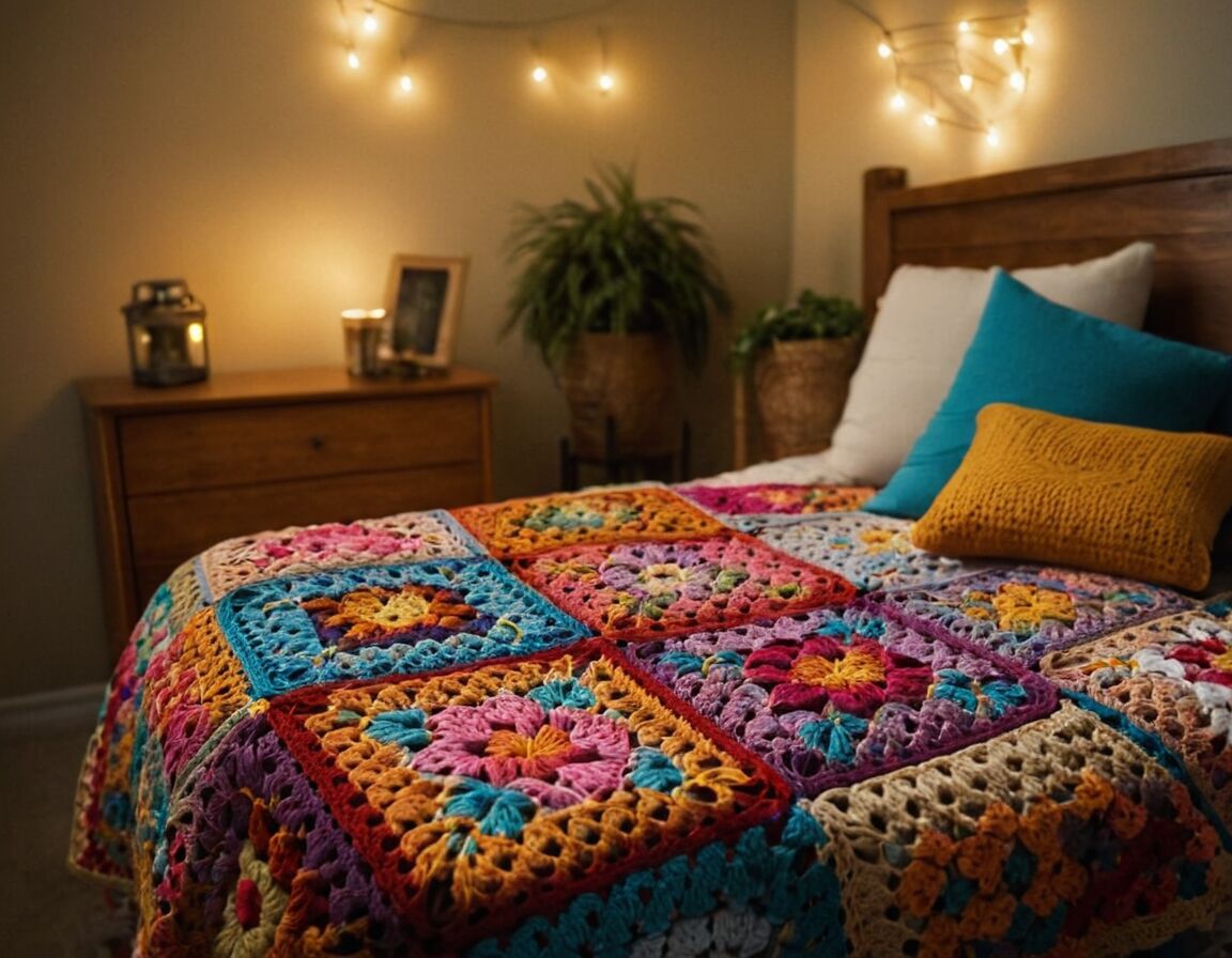 Abschluss: Enden vernähen und Projekte abschließen - Granny Square Anleitung: Kostenlose PDF für kreative Häkelprojekte
