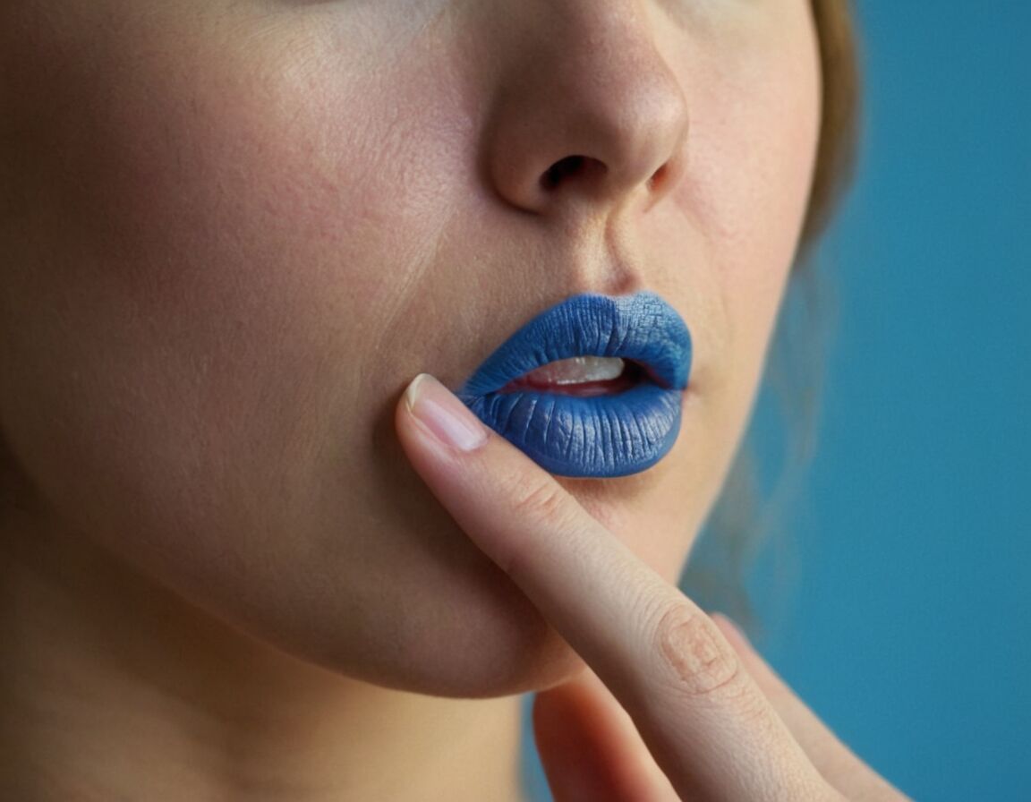 Blaustich der Lippen oder Finger bei Atemnot - COPD-Symptome Test: So erkennen Sie die Anzeichen einer chronischen Lungenerkrankung