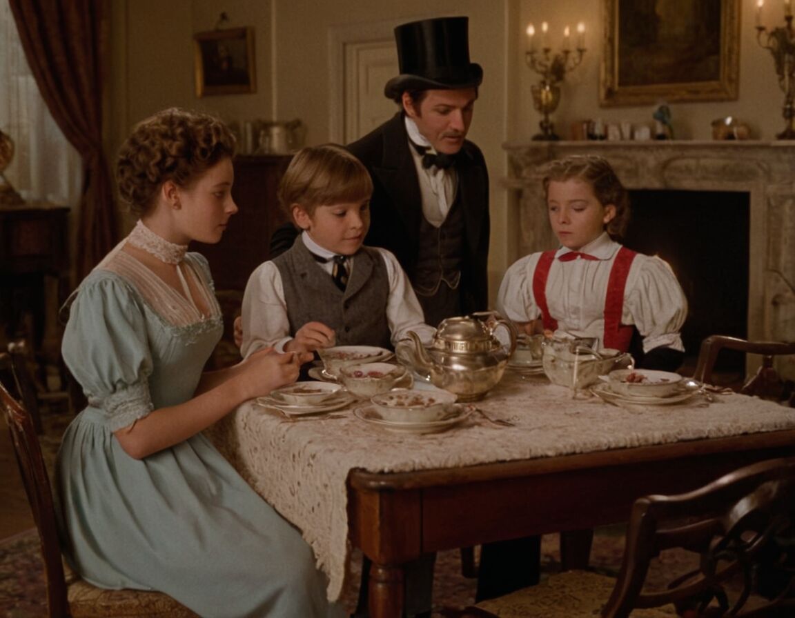 Kinderfreundliches Abenteuer im nostalgischen Gewand - Der kleine Lord ansehen: Ein zeitloses Familienerlebnis im Kino und Fernsehen