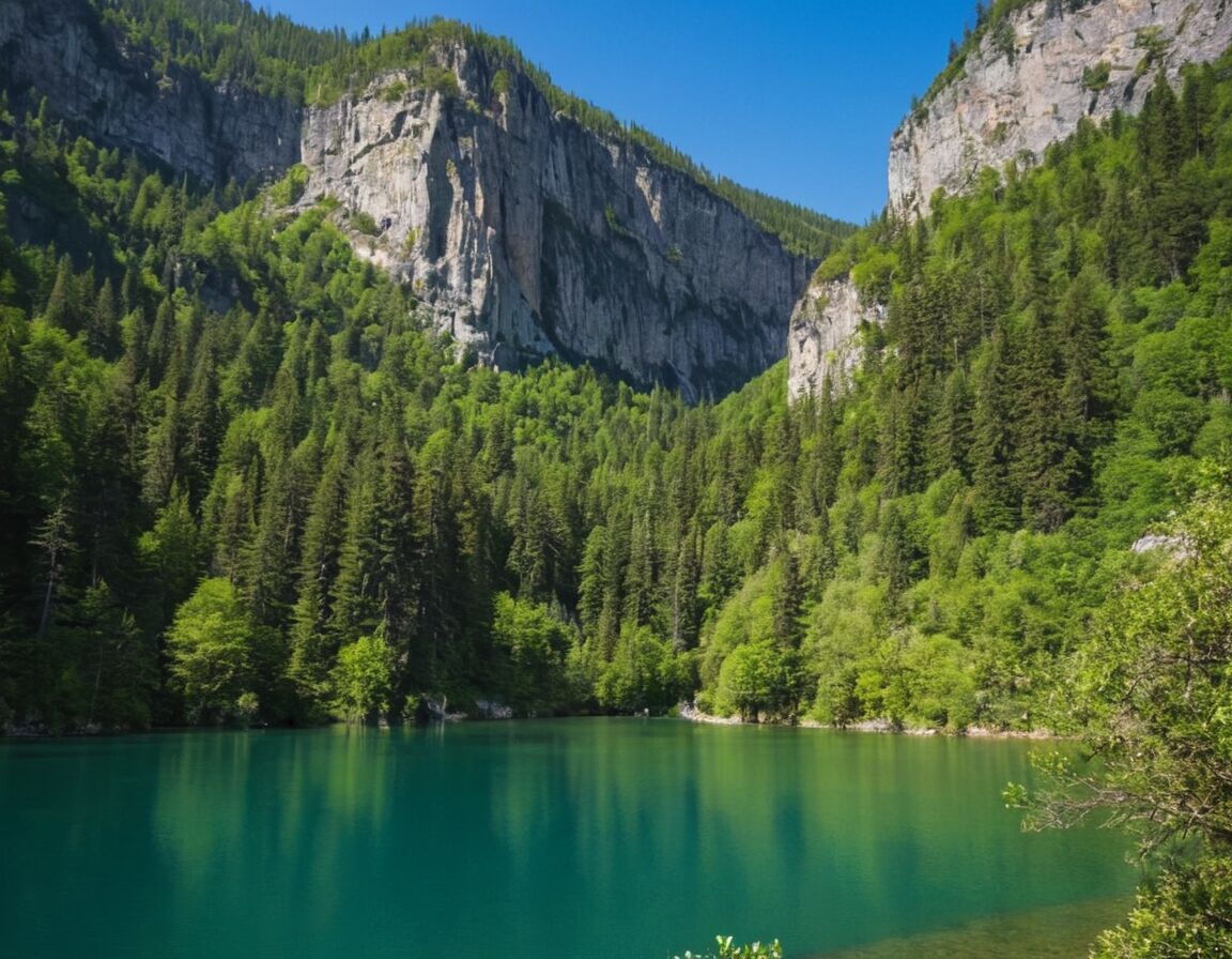 Wanderungen zu den schönsten Aussichtspunkten unternehmen - Entdeckungsreise zum Lac de Sainte-Croix: Ein Paradies für Naturliebhaber und Wassersportler