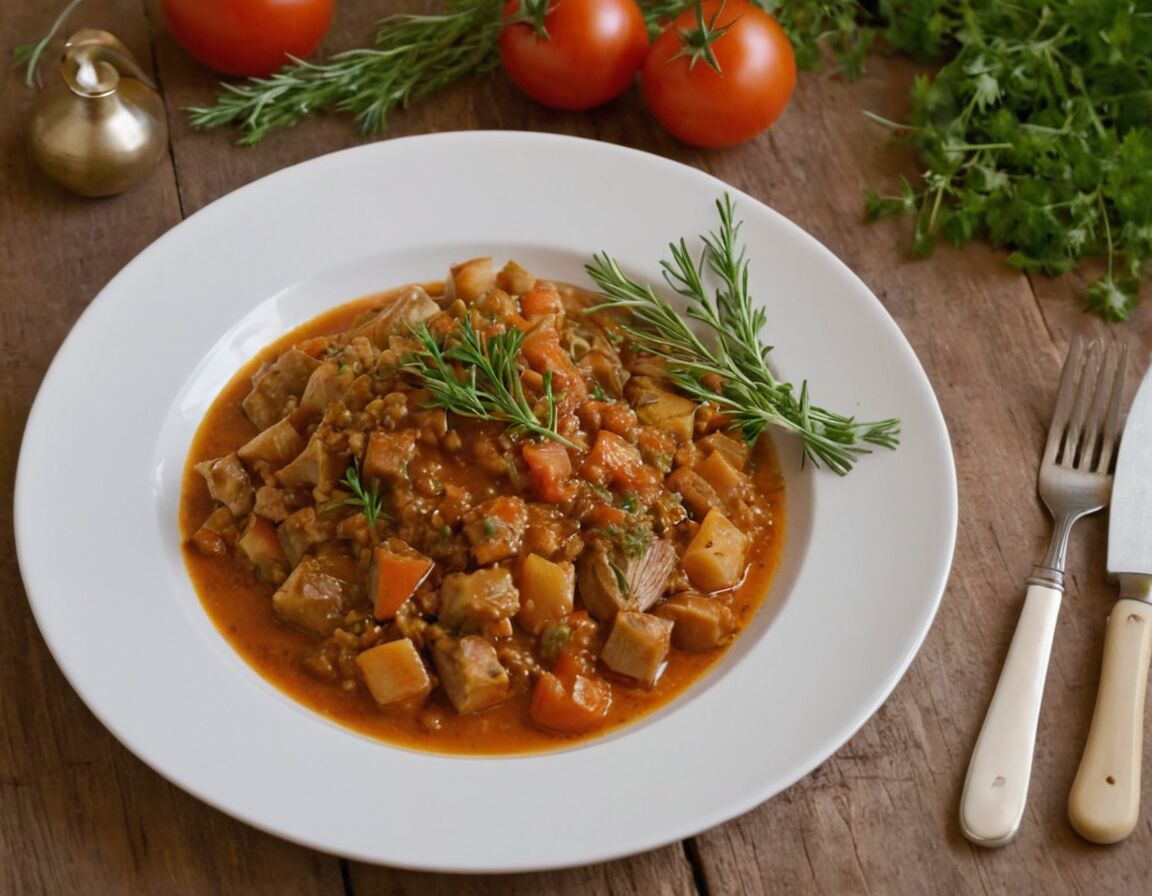 Mit Salz, Pfeffer abschmecken und servieren - Ragout Fin nach Omas Rezept: Ein Klassiker der deutschen Küche neu entdeckt