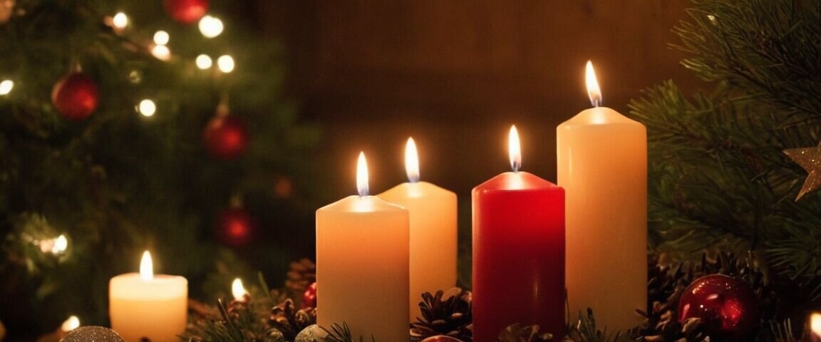 Grüße zum ersten Advent: Festliche Botschaften für eine besinnliche Vorweihnachtszeit