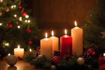 Grüße zum ersten Advent: Festliche Botschaften für eine besinnliche Vorweihnachtszeit