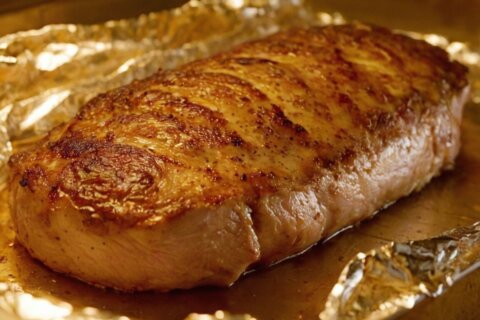 Schweinefilet im Ofen garen ohne anbraten: So gelingt das zarte Fleisch perfekt