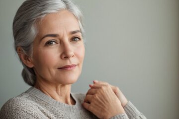 Graue Haare nicht mehr färben: Warum der natürliche Look im Trend liegt
