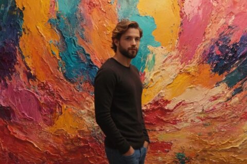 Julien de Saint Jean: Ein Blick auf das Leben und die Werke des aufstrebenden Künstlers