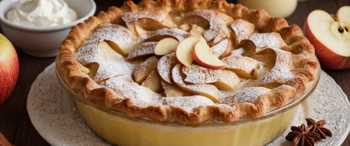 Bester Apfelkuchen mit Vanillepudding: Ein unwiderstehliches Rezept für jeden Anlass