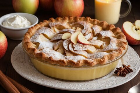 Bester Apfelkuchen mit Vanillepudding: Ein unwiderstehliches Rezept für jeden Anlass