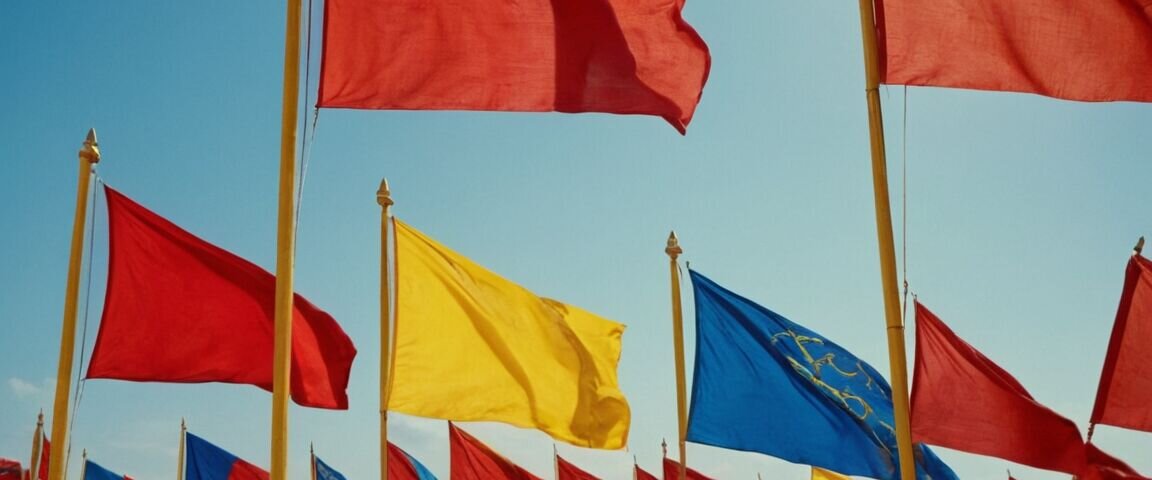 Die Bedeutung der Flagge Gelb Blau Rot: Ein Blick auf ihre Geschichte und Symbolik