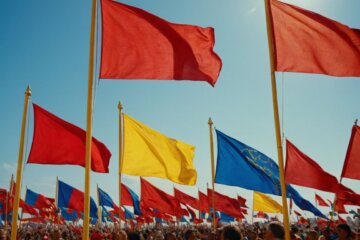 Die Bedeutung der Flagge Gelb Blau Rot: Ein Blick auf ihre Geschichte und Symbolik