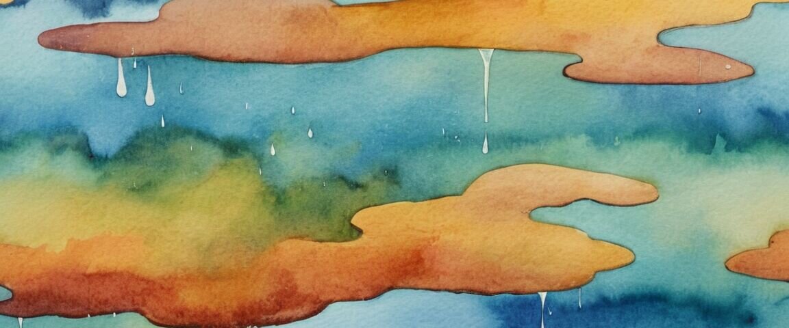 Kreative Aquarell Malen Ideen einfach für Einsteiger und Fortgeschrittene