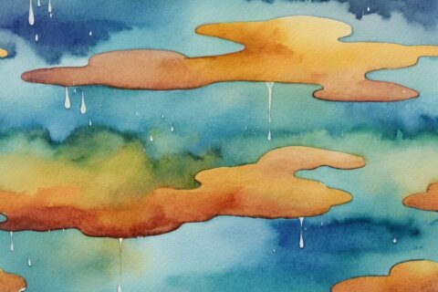 Kreative Aquarell Malen Ideen einfach für Einsteiger und Fortgeschrittene