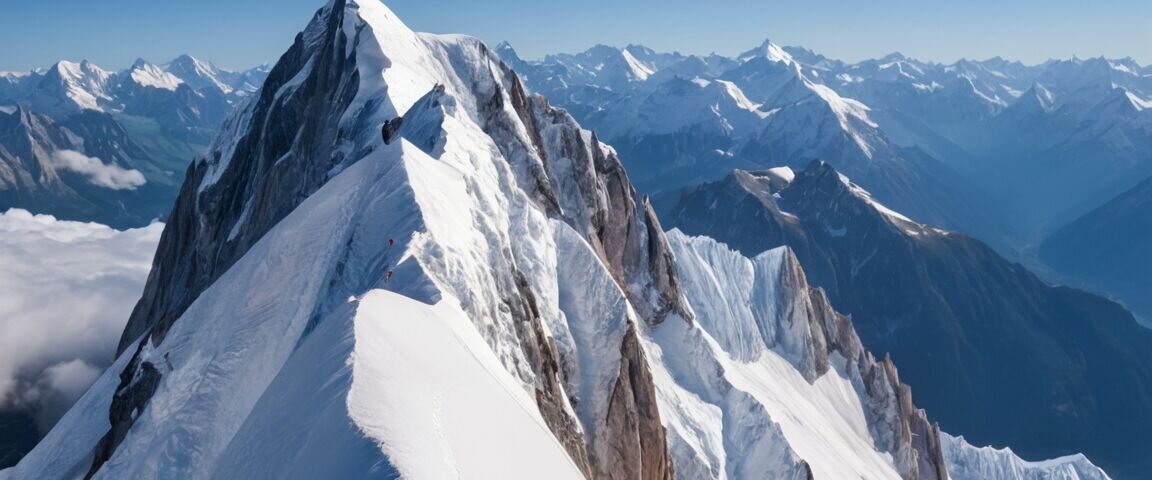Der höchste Berg der Alpen: Faszination und Herausforderungen des Mont Blanc