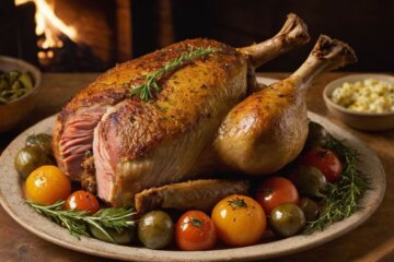 Das beste Rezept für Lammkeule: Zart und saftig zubereitet