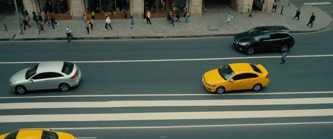 Verkehrsregelung an Kreuzungen: Wenn zwei Fahrzeuge gleichzeitig links abbiegen wollen