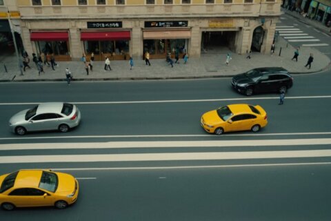 Verkehrsregelung an Kreuzungen: Wenn zwei Fahrzeuge gleichzeitig links abbiegen wollen