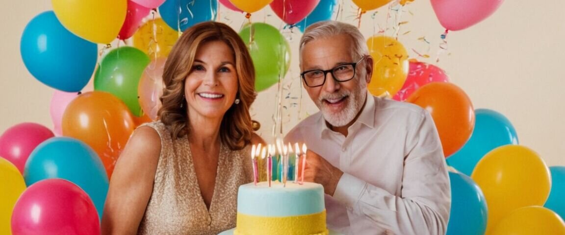 Sprüche zum 60. Geburtstag: Kreative Ideen für herzliche Glückwünsche