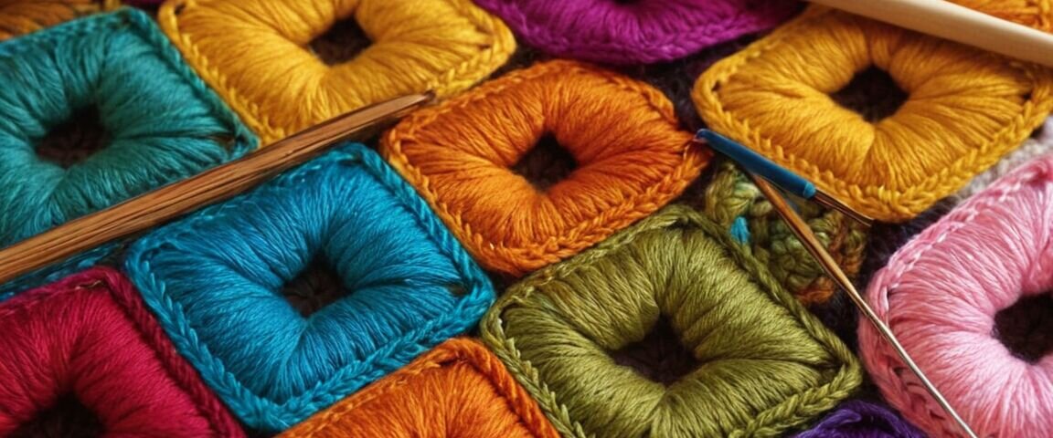 Granny Square Anleitung: Kostenlose PDF für kreative Häkelprojekte