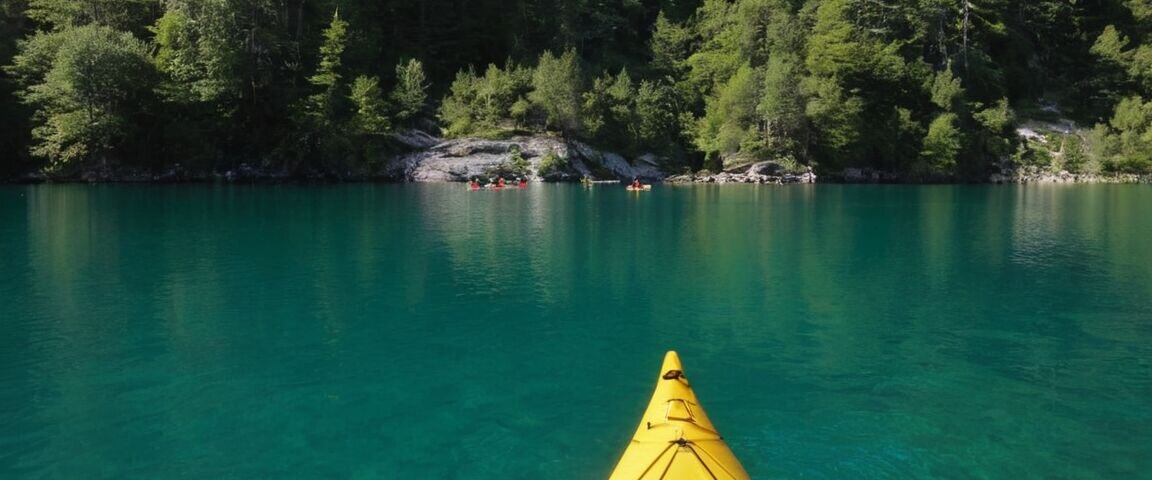 Entdeckungsreise zum Lac de Sainte-Croix: Ein Paradies für Naturliebhaber und Wassersportler