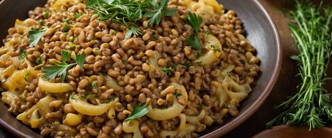 Linsen mit Spätzle: Omas bewährtes Rezept für ein herzhaftes Gericht