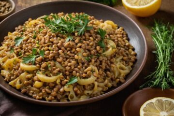 Linsen mit Spätzle: Omas bewährtes Rezept für ein herzhaftes Gericht