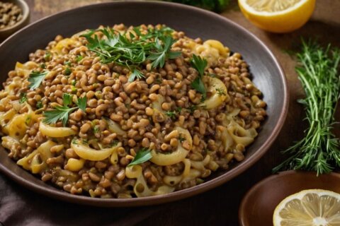 Linsen mit Spätzle: Omas bewährtes Rezept für ein herzhaftes Gericht